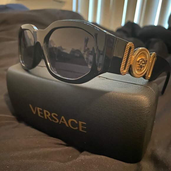 Accessories - Versace Medusa Emblem VE4361 53MM Sunglasses